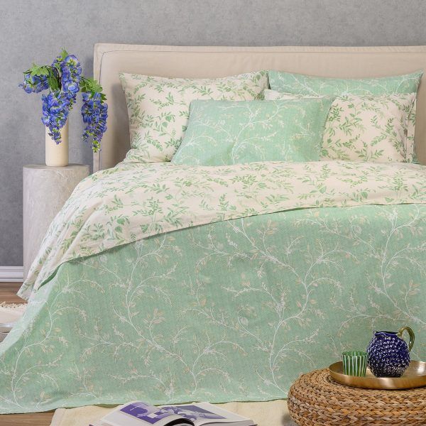 ΣΕΤ ΣΕΝΤΟΝΙΑ ΥΠΕΡΔΙΠΛΑ SIENNA FOREST CASUAL LINE (235X270) MELINEN