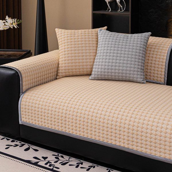 ΜΠΡΑΤΣΟ ΚΑΝΑΠΕ SOLEIL BEIGE (90X90) MELINEN