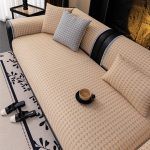 ΜΠΡΑΤΣΟ ΚΑΝΑΠΕ SOLEIL BEIGE (90X90) MELINEN - Image 2
