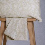 ΣΕΝΤΟΝΙ (ΣΕΤ 3 ΤΕΜ.) 160Χ200+32 AMY BEIGE ULTRA LINE MINI MELINEN