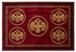 ΧΑΛΙ ΕΚΚΛΗΣΙΑΣΤΙΚΟ ATHOS 2128B BURGUNDY - 300X200  NewPlan