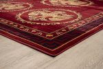 ΧΑΛΙ ΕΚΚΛΗΣΙΑΣΤΙΚΟ ATHOS 2128A BURGUNDY - 200X300  NewPlan - Image 2