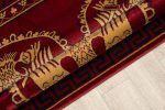 ΧΑΛΙ ΕΚΚΛΗΣΙΑΣΤΙΚΟ ATHOS 2128A BURGUNDY - 200X300  NewPlan - Image 4