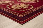 ΧΑΛΙ ΕΚΚΛΗΣΙΑΣΤΙΚΟ ATHOS 2128B BURGUNDY - 400X300  NewPlan - Image 2