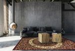 ΧΑΛΙ ΕΚΚΛΗΣΙΑΣΤΙΚΟ ATHOS 0488B BURGUNDY - 200X300  NewPlan - Image 4