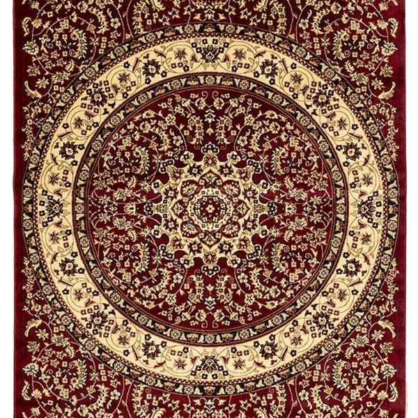 ΧΑΛΙ ΕΚΚΛΗΣΙΑΣΤΙΚΟ ATHOS 0488B BURGUNDY - 200X300  NewPlan