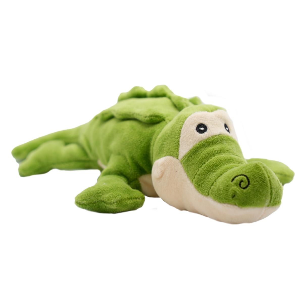 65-5173 Λούτρινος Κροκόδειλος Corry Organic Cotton Blend 31cm - CUTE - Image 1