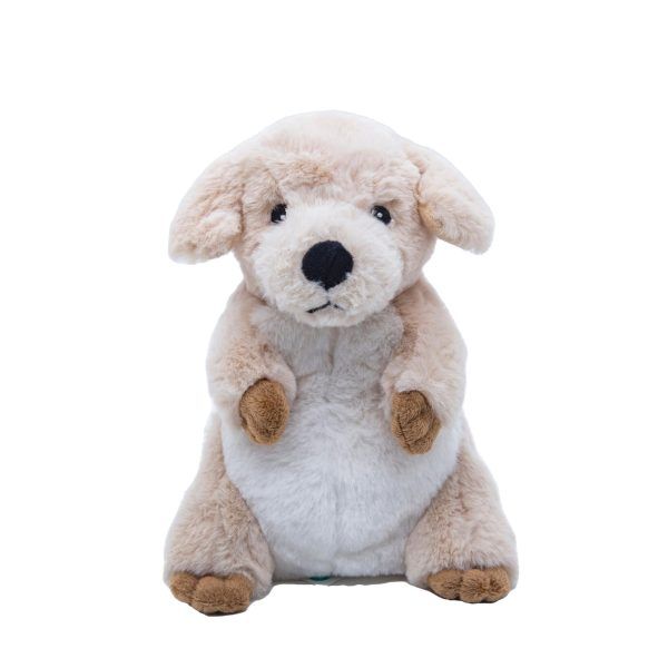 Λούτρινο Μικρό Σκυλάκι 21cm OEKOTEX - CUTE