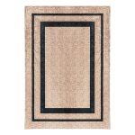 Beauty Home Χαλί Sunny Art 9140 Μπεζ,Μαύρο Beauty Home