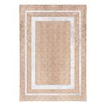 Beauty Home Χαλί Sunny Art 9140 Μπεζ,Λευκό Beauty Home