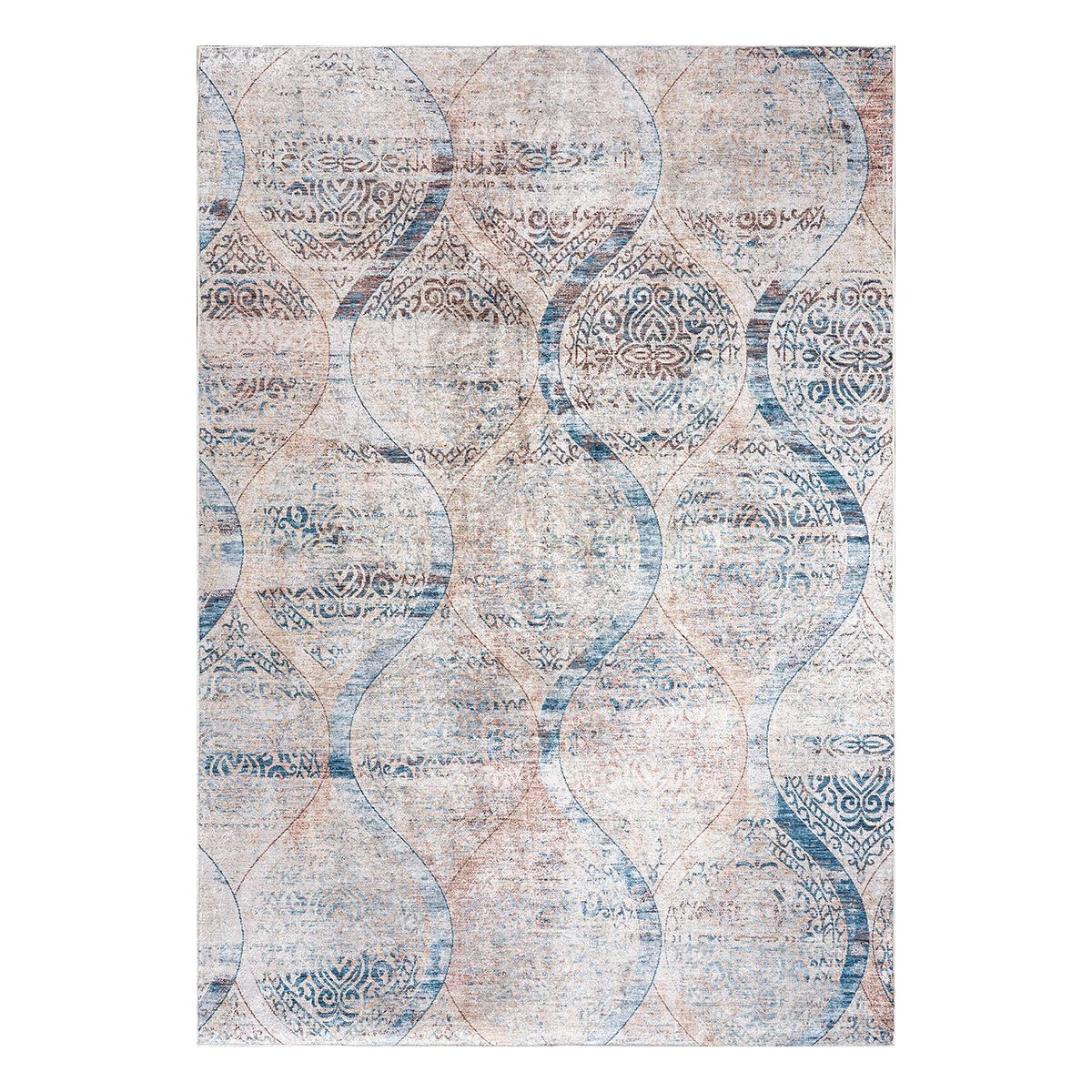 9169 Beauty Home Χαλί Breeze Art 9169 120x180 Μπεζ - Image 1