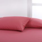 Βαμβακερό σετ μαξιλαροθήκες essentials (52cm x 72cm ) baroque rose SilkFashion