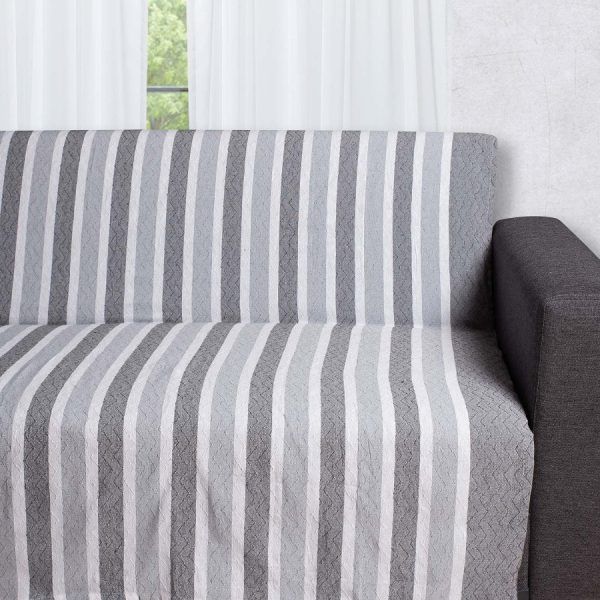 ΡΙΧΤΑΡΙΑ 17250 (180cm x 250cm) grey SilkFashion