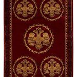 ΧΑΛΙ ΕΚΚΛΗΣΙΑΣΤΙΚΟ ATHOS 2128A BURGUNDY - 200X300  NewPlan