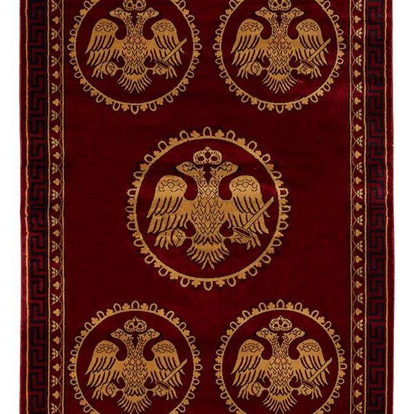 ΧΑΛΙ ΕΚΚΛΗΣΙΑΣΤΙΚΟ ATHOS 2128A BURGUNDY - 200X300  NewPlan