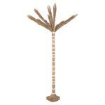 ΔΙΑΚΟΣΜΗΤΙΚΟ ΔΕΝΤΡΟ TROPIC HM4322 τ.ΦΟΙΝΙΚΑ ΑΠΟ MENDONG GRASS 360Yεκ. - Image 3