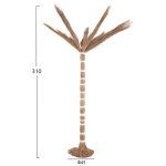 ΔΙΑΚΟΣΜΗΤΙΚΟ ΔΕΝΤΡΟ TROPIC HM4323 τ.ΦΟΙΝΙΚΑ ΑΠΟ MENDONG GRASS 310Yεκ. - Image 2