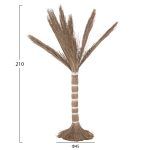 ΔΙΑΚΟΣΜΗΤΙΚΟ ΔΕΝΤΡΟ TROPIC HM4325 τ.ΦΟΙΝΙΚΑ ΑΠΟ MENDONG GRASS 210Yεκ. - Image 2