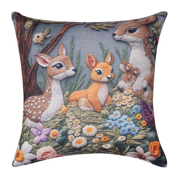 ΣΤΑΜΠΩΤΗ ΜΑΞΙΛΑΡΟΘΗΚΗ (45cm x 45cm) easter2026-3 SilkFashion