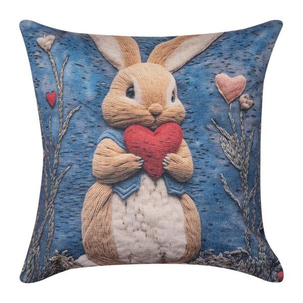 ΣΤΑΜΠΩΤΗ ΜΑΞΙΛΑΡΟΘΗΚΗ (45cm x 45cm) easter2026-4 SilkFashion