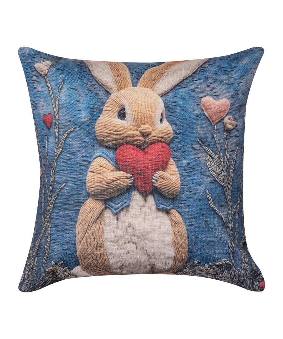 easter2026-4 ΣΤΑΜΠΩΤΗ ΜΑΞΙΛΑΡΟΘΗΚΗ (45cm x 45cm) easter2026-4 SilkFashion - Image 1