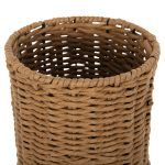 ΦΩΤΙΣΤΙΚΟ ΔΑΠΕΔΟΥ HM4342 ΜΕΤΑΛΛΟ-PAPER ROPE ΣΕ ΜΠΕΖ ΑΜΜΟΥ-ΜΑΥΡΟ Φ20X120Υεκ. - Image 3