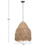 ΦΩΤΙΣΤΙΚΟ ΟΡΟΦΗΣ ΚΡΕΜΑΣΤΟ HM4348 SEAGRASS ΣΕ ΦΥΣΙΚΟ ΧΡΩΜΑ Φ54x56-140Υεκ. - Image 2