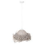ΦΩΤΙΣΤΙΚΟ ΟΡΟΦΗΣ ΚΡΕΜΑΣΤΟ HM4349 SEAGRASS ΣΕ WHITEWASH ΧΡΩΜΑ Φ50x25-135Υεκ. - Image 3