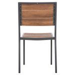 ΚΑΡΕΚΛΑ ΑΛΟΥΜΙΝΙΟΥ SAGA HM6063.02 ΣΚΟΥΡΟ ΓΚΡΙ ΜΕ POLYWOOD 46x52x86Υεκ. - Image 6