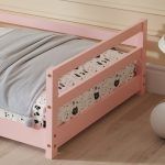 ΚΡΕΒΑΤΙ ΠΑΙΔΙΚΟ HOUSER HM676.06 τ.MONTESSORI ΞΥΛΟ ΠΕΥΚΟ ΡΟΖ- 190x90εκ - Image 6