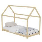 ΚΡΕΒΑΤΙ ΠΑΙΔΙΚΟ PEPE HM677.01 τ.MONTESSORI ΞΥΛΟ ΠΕΥΚΟ ΦΥΣΙΚΟ- 190x90εκ