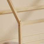 ΚΡΕΒΑΤΙ ΠΑΙΔΙΚΟ PEPE HM677.01 τ.MONTESSORI ΞΥΛΟ ΠΕΥΚΟ ΦΥΣΙΚΟ- 190x90εκ - Image 6