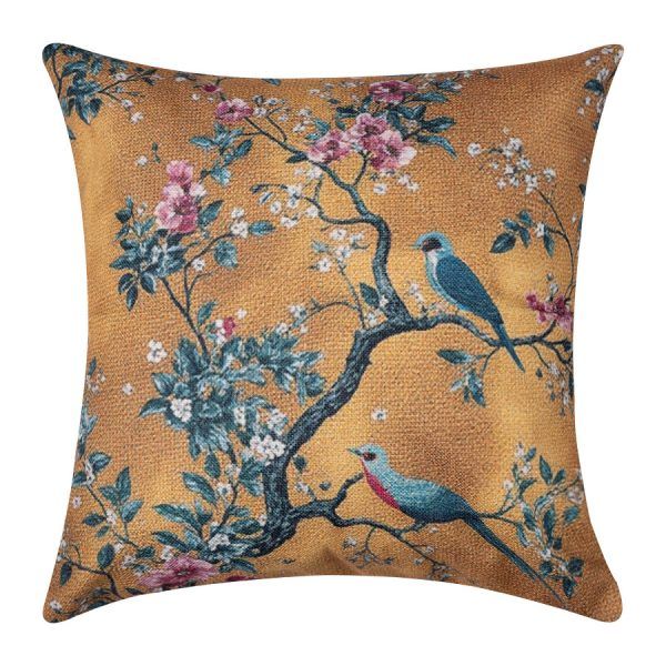 ΣΤΑΜΠΩΤΗ ΜΑΞΙΛΑΡΟΘΗΚΗ (45cm x 45cm) ks601 SilkFashion