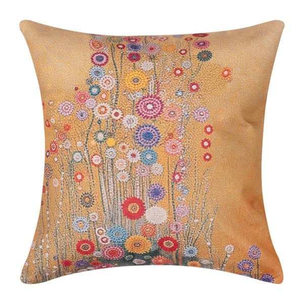 ΣΤΑΜΠΩΤΗ ΜΑΞΙΛΑΡΟΘΗΚΗ (45cm x 45cm) ks603 SilkFashion