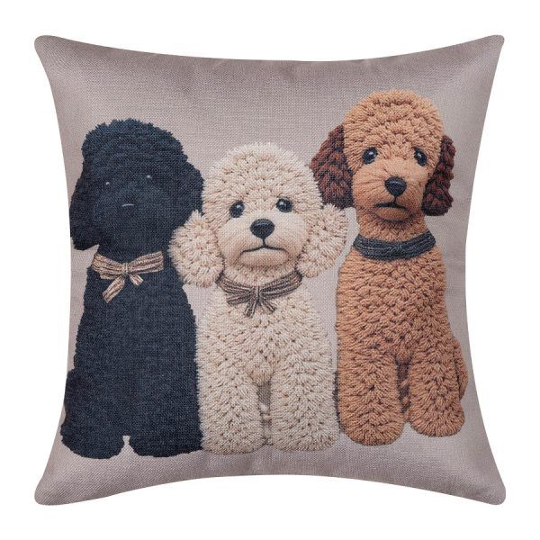 ΣΤΑΜΠΩΤΗ ΜΑΞΙΛΑΡΟΘΗΚΗ (45cm x 45cm) ks607 SilkFashion