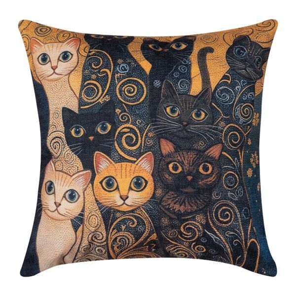 ΣΤΑΜΠΩΤΗ ΜΑΞΙΛΑΡΟΘΗΚΗ (45cm x 45cm) ks611 SilkFashion