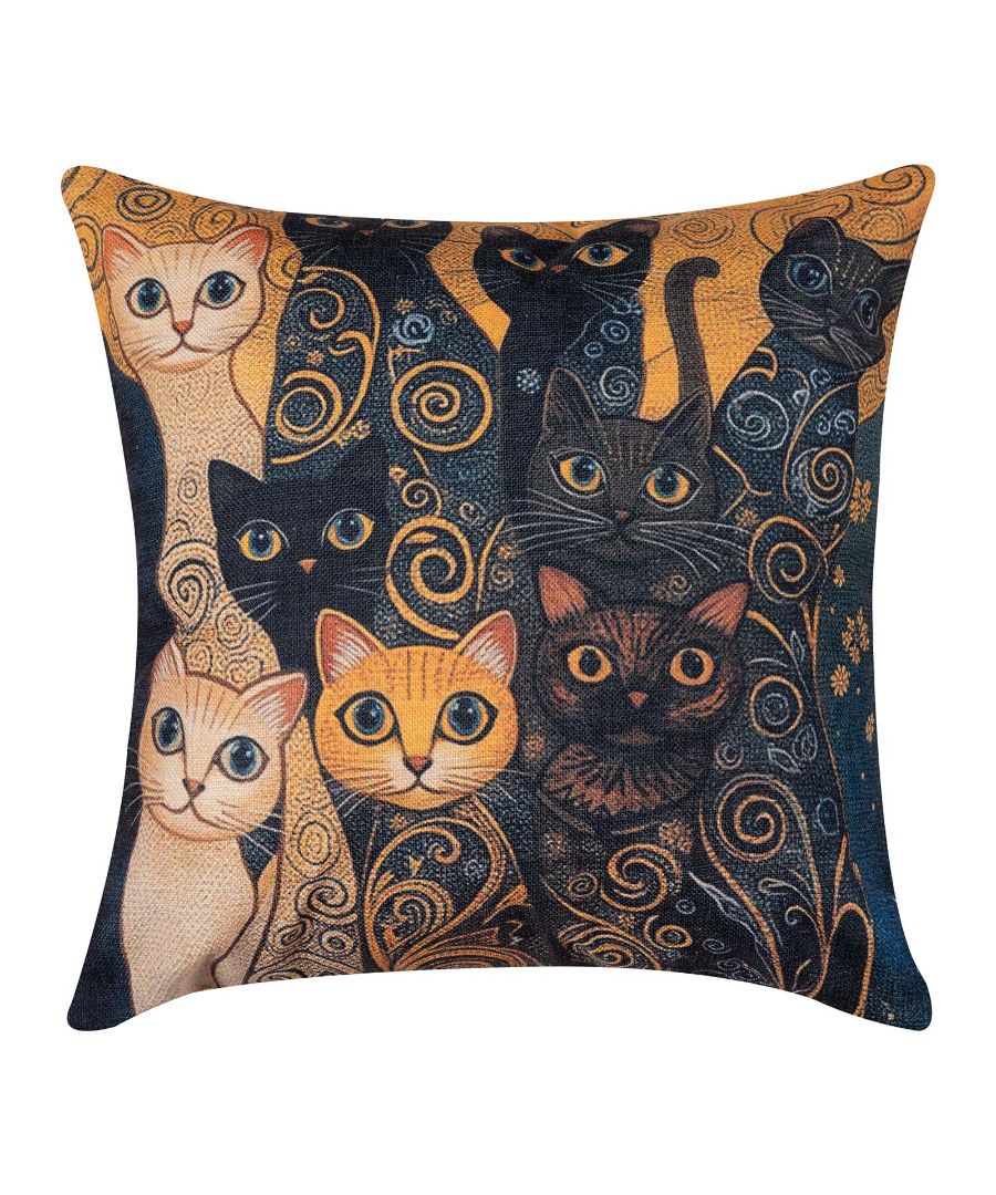 ks611 ΣΤΑΜΠΩΤΗ ΜΑΞΙΛΑΡΟΘΗΚΗ (45cm x 45cm) ks611 SilkFashion - Image 1