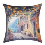 ΣΤΑΜΠΩΤΗ ΜΑΞΙΛΑΡΟΘΗΚΗ (45cm x 45cm) ks614 SilkFashion