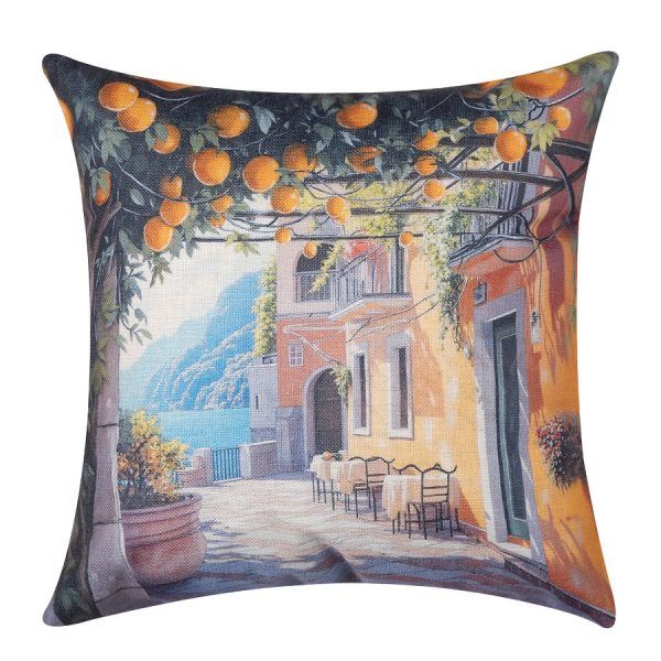ΣΤΑΜΠΩΤΗ ΜΑΞΙΛΑΡΟΘΗΚΗ (45cm x 45cm) ks614 SilkFashion