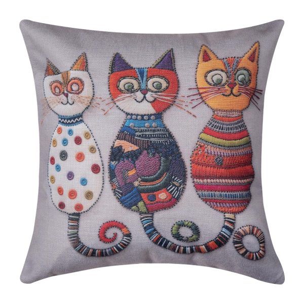 ΣΤΑΜΠΩΤΗ ΜΑΞΙΛΑΡΟΘΗΚΗ (45cm x 45cm) ks616 SilkFashion