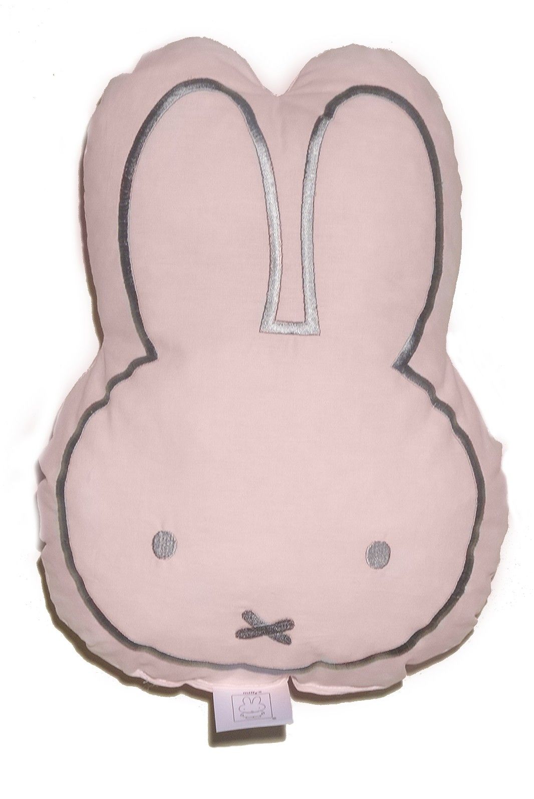 miffy-des-52-1-1 Μαξιλάρι Διακοσμητικό Ροζ με κέντημα Design 52 - Image 1