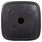 ΠΛΑΣΤΙΚΗ ΒΑΣΗ ΟΜΠΡΕΛΑΣ ΜΕ ΡΟΔΑ SOLBAS HM6113.02 ΑΝΘΡΑΚΙ- ΚΟΝΤΑΡΙ 33/50mm 46,5x23,5Υ - Image 5