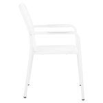 ΠΟΛΥΘΡΟΝΑ ΑΛΟΥΜΙΝΙΟΥ RACHEL HM6088.02 ΛΕΥΚΗ 63x58x85Υεκ. - Image 4