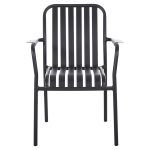ΠΟΛΥΘΡΟΝΑ ΑΛΟΥΜΙΝΙΟΥ RACHEL HM6088.10 ΑΝΘΡΑΚΙ 63x58x85Υεκ. - Image 3