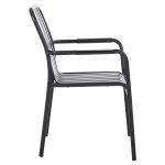 ΠΟΛΥΘΡΟΝΑ ΑΛΟΥΜΙΝΙΟΥ RACHEL HM6088.10 ΑΝΘΡΑΚΙ 63x58x85Υεκ. - Image 4