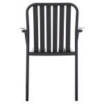 ΠΟΛΥΘΡΟΝΑ ΑΛΟΥΜΙΝΙΟΥ RACHEL HM6088.10 ΑΝΘΡΑΚΙ 63x58x85Υεκ. - Image 6