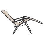 ΠΟΛΥΘΡΟΝΑ RELAX COMPANION HM5095.12 ΜΠΕΖ TEXTILENE-ΜΑΥΡΟ ΜΕΤΑΛΛΟ 67x145x110Υεκ. - Image 6