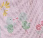 Κουβέρτα Πικέ Αγκαλιάς 80×110 Nef Nef Spring Happiness Pink - Image 3