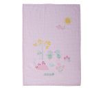 Κουβέρτα Πικέ Αγκαλιάς 80×110 Nef Nef Spring Happiness Pink - Image 4