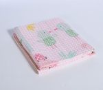 Κουβέρτα Πικέ Αγκαλιάς 80×110 Nef Nef Spring Happiness Pink - Image 5